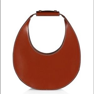 STAUD ‘Moon Bag’ Cognac (seen on Kendall Jenner)